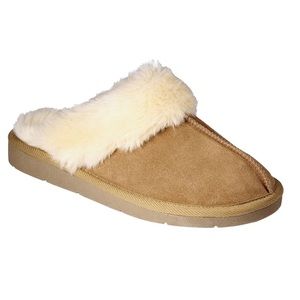 Charter Club NIB❗️Faux Fur Mule Slippers